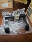 Schlage J40 716 Sevile Aged Bronze Privacy Lock. Fixed Price $20.00.