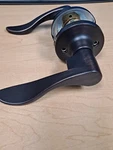 Milocks Electronic Keyless Entry Deadbolt Door Lever Handle DFL-02OB Read. Fixed Price $40.00.