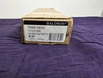 Baldwin PD005190KC Santa Monica Pocket Door Exterior Entry Trim - Satin Black. Fixed Price $79.99.