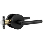 Goldenwarm Matte Black Door Handles Passage Zinc-alloy Heavy Duty. Fixed Price $41.98.