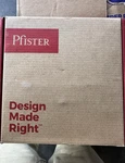 Pfister S10-430K Bathroom Sink Faucet Pvd Brushed Nickel Brass. Fixed Price $74.99.