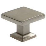Rusticware 992 Nickel 1-3/8" Square Cabinet Knob. Fixed Price $7.56.