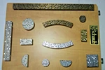 Schaub Italian Mosaic Series 12 Knobs & Cabinet Pulls Appliance. Fixed Price $149.95.