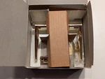 Weiser Lock Privacy Lever Set Gold LA330 K3 B RLR1 Radius. Fixed Price $24.99.