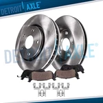 Front Brake Rotors + Pads For Honda Cr-v Prelude Acura Integra Legend Rl. Fixed Price $73.51.