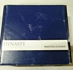 Dynasty Hardware CP-HER-US15 Heritage Front Door Entry Lever Lockset And Single. Fixed Price $29.99.