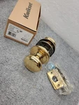 Kwikset 720H 3 6AL Rcs Gc Hancock Passage Knob Polished Brass 97200-817. Fixed Price $17.99.