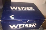 New In Box 9GCL10119-005 Weiser Hall Closet Door Knob. Fixed Price $23.30.