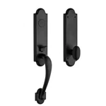 85354.102.FD Baldwin Boulder Oil Rubbed Bronze Full Dummy Handleset W/oval Knob. Fixed Price $139.50.