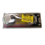 Kwikset Brooklane Left Dummy Lever Satin Nickel Handle 788BRLLH15CP W1. Fixed Price $9.99.