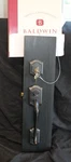 Baldwin Tubular Entry Lock Set Keyed Oil Rubbed Bronze Used Store Display. Fixed Price $189.99.
