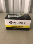 Delaney Contemporary 351556 Vida Series Dummy Door Lever Polished Chrome. Fixed Price $13.59.