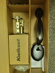 Kwikset 687DA Lip 11P Smt Rcal Rcs Dakota Single Cylinder Venetian Bronze. Fixed Price $134.99.