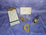 Baldwin No. 8523-030 Polished Brass Latch 2-3/4 Backset. Fixed Price $19.99.