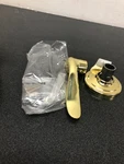 Kwikset Tustin Lever Half Dummy Bright Brass. Fixed Price $12.53.