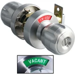 Mutex BLS2 Bathroom Indicator Privacy Door Knob In-use Occupied Vacant Nickel. Fixed Price $58.88.
