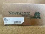 Nostalgic Warehouse Egg & Dart Long Plate With Parlour Crystal Lever 714380 C69. Fixed Price $189.99.