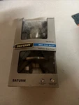 Nib Defiant Bed And Bath Door Knob Set Saturn Stainless Steel Finish Lock Home. Fixed Price $15.00.