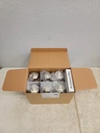 Steel Pro Brushed Nickel Hall & Closet Door Knob TFX230BD24 Pack Of 6. Fixed Price $48.00.
