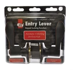 Lsda Grade 3 Entry Lever Lyon Schlage Antique Bronze 101298 - 50LY11P KA4. Fixed Price $49.00.
