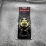 Kwikset Inactive Knobs Juno Gold 60597-002 New,. Fixed Price $9.59.