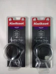 Two Kwikset Signature Series Inactive Dummy Knob 788CN11P Cp Brand New. Fixed Price $19.95.