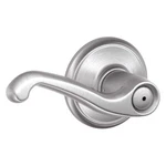 Schlage - F40 Flair Door Lever Bed & Bath Privacy Lock. Fixed Price $18.99.