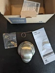 New Schlage F170 Sienna Dummy Knob 619 Satin Nickel. Fixed Price $8.99.