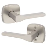Kwikset Tripoli Satin Nickel Interior Hall/closet Passage Door Handle. Fixed Price $29.78.