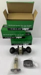 Callan 101T-CA Carlyle Passage Door Knob Set Oil Rubbed Bronze Lot Of (3). Fixed Price $38.25.