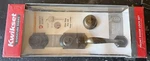 Kwikset Montara Door Handleset Deadbolt X Juno Venetian Bronze # 95530-019. Fixed Price $79.00.