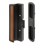 1201 Aluminum Diecast Clamp Style Sliding Door Handle Black Single Pack. Fixed Price $76.65.