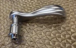 Baldwin 5455V Passage Door Wave Lever Satin Nickel -056. Fixed Price $65.00.