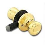 Kwikset 200MP3C7 Security Polished Brass Mobile Home Passage Door Lock 5113402. Fixed Price $8.95.