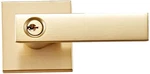 Sure-loc CT107 Cortina Single Cylinder Keyed Entry Door Lever Set Brass. Fixed Price $74.08.
