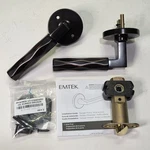 Emtek Select Passage, L-square Stem, Tribeca Lever, Oil Rubbed Bronze. Fixed Price $99.99.