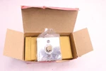 Kwikset Milan Square Single Dummy Lock Bright Chrome Finish 157MILSQT-26. Fixed Price $16.77.