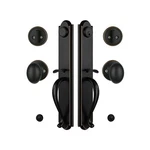 Newbang Front Double Door Handleset For Exterior Aged Bronze Finis.... Fixed Price $181.25.