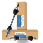 Pair Front Cv Axle Shaft For 2008-2014 Honda Accord 2009-2014 Acura Tsx L4 2.4L. Fixed Price $139.66.
