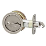 Weiser WR1031 15A B Rl Round Pocket Door Privacy Lock Antique Nickel Lot Of. Fixed Price $36.27.