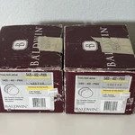 Boxes Baldwin 5405-402-PRIV Knob Latchset Distressed Oil Rub Bronze-incomplete. Fixed Price $190.00.