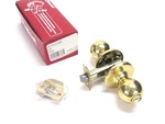 New! Kwikset "300P" Privacy Bed / Bath Door Lockset, Polo, Fin: Polished Brass. Fixed Price $15.99.