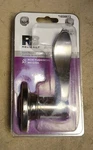 Reliabilt Olivia Left Dummy Lever Non-turning Door Handle Satin #1658872. Fixed Price $10.99.