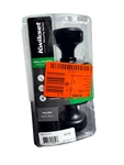 Kwikset Maven Matte Black Interior Metal Hall/closet Round Passage Door Knob. Fixed Price $17.88.