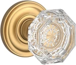 Baldwin Ps.cry.trr Crystal Passage Door Knob - Brass. Fixed Price $175.70.