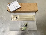 Baldwin ROSE-10IN Hlf Dummy 150, R048.150.IDM Single Rose, Satin Nickel. Fixed Price $62.99.