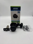 Schlage Plymouth Matte Black Passage Hall/closet Door Knob. Fixed Price $30.00.