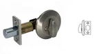 One Cal-royal Deadbolt Part # ID58 US15 Satin Nickel Z13. Fixed Price $15.00.
