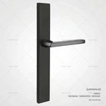 Emtek Helios Lever, Trim Size 1.5IN X 11IN Contemporary Modern Brass Plate. Fixed Price $104.13.