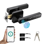 Smart Door Knob With & Keypad, Bluetooth Keyless Entry, Biometric Fingerp.... Fixed Price $66.22.